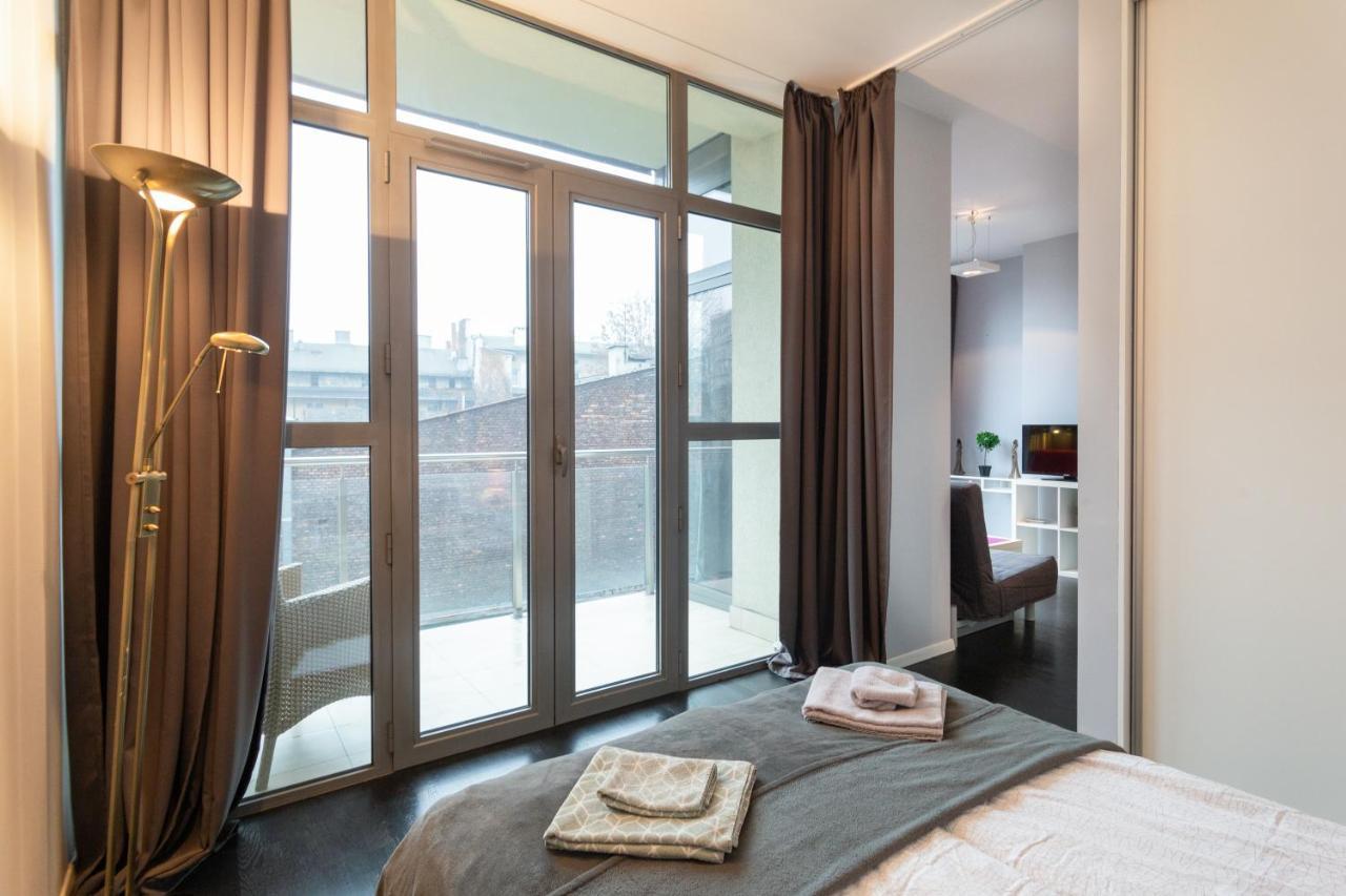 קרקוב Secret Charm Fully Equipped Apt With Balcony מראה חיצוני תמונה