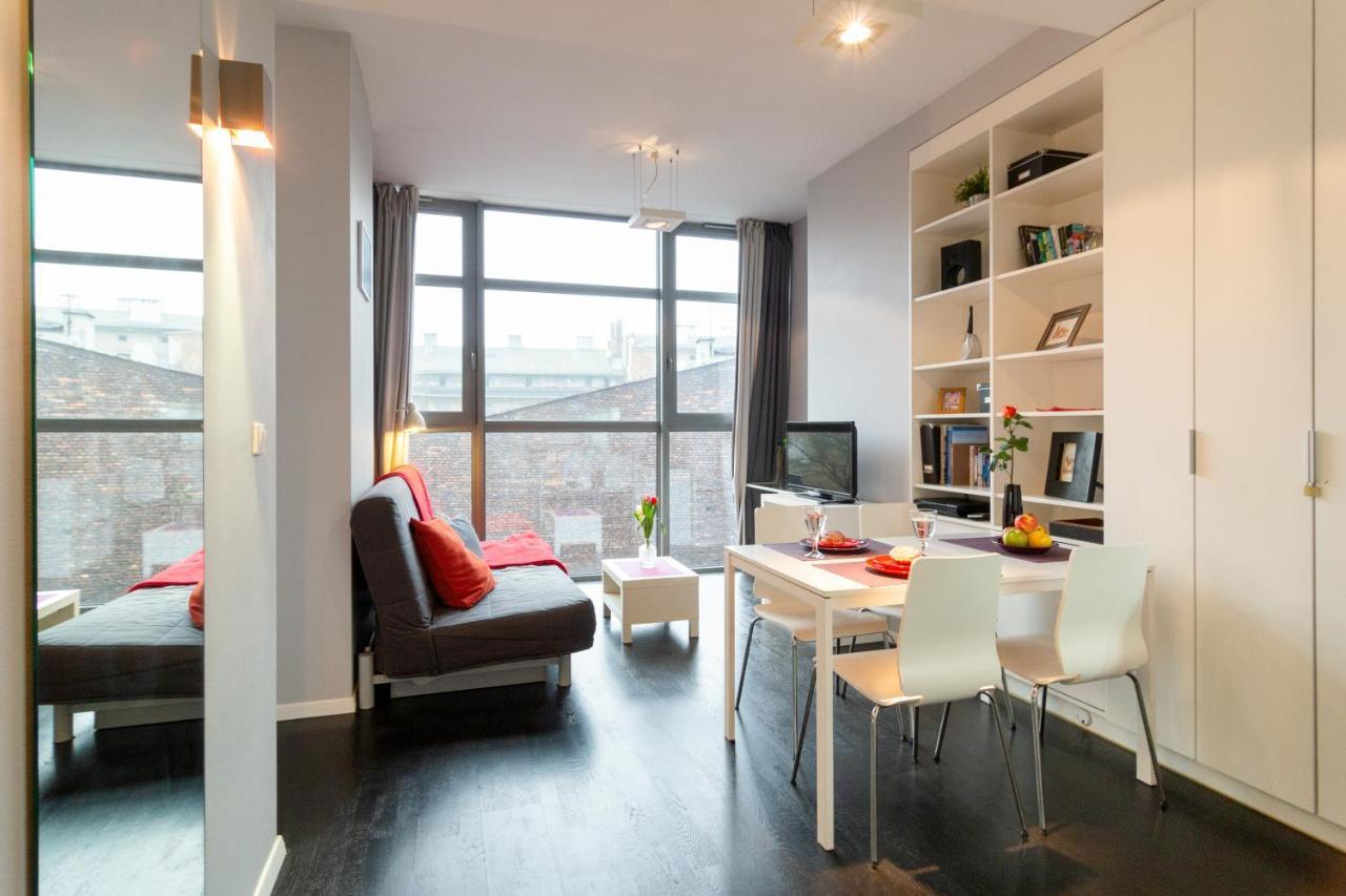 קרקוב Secret Charm Fully Equipped Apt With Balcony מראה חיצוני תמונה