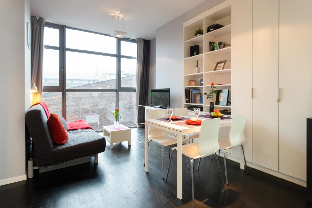 קרקוב Secret Charm Fully Equipped Apt With Balcony מראה חיצוני תמונה